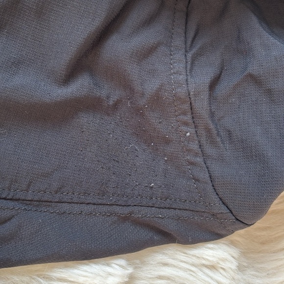 Columbia Black Button Up Shirt Small | Outdoor Hiking Camping Travel Top - Picture 6 of 7